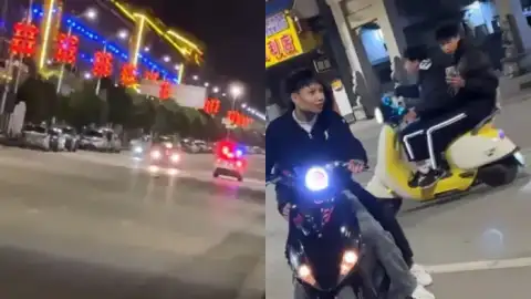 广西裸奔事件
